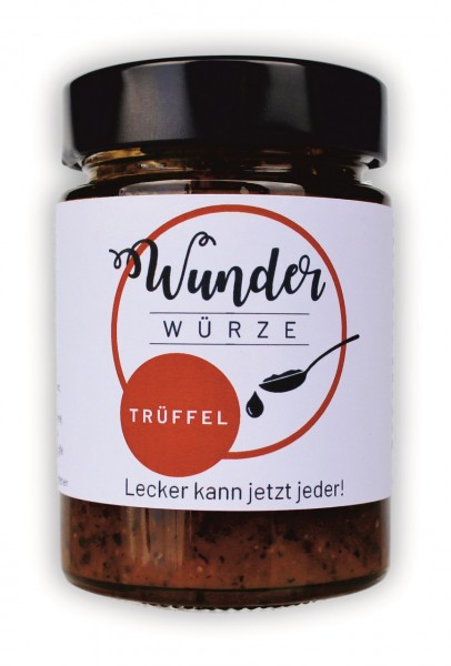 Wunderwürze, Trüffel, 165g Glas - Wunderwürze