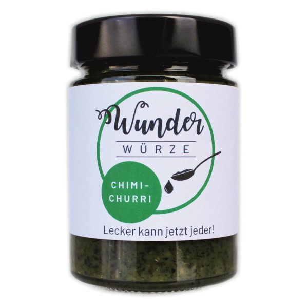 Wunderwürze, Chimichurri, 165g Glas